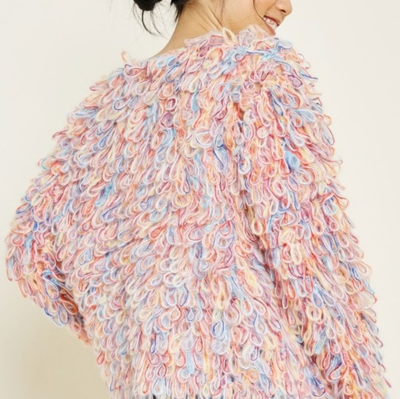 Sweater Loop Jacket - Picture 2 of 4